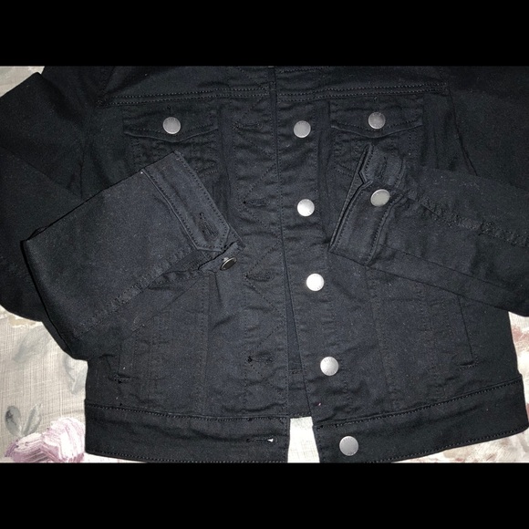BRAND NEW! ELLE Collarless Denim Jacket - Picture 4 of 8
